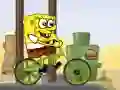 Гульня Spongebob BMX онлайн