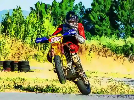 Гульня One Wheel Bike Riding онлайн