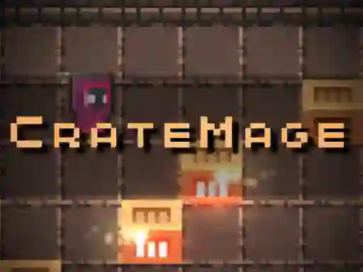 Гульня CrateMage онлайн