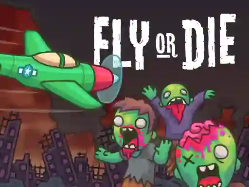 Гульня Fly or Die онлайн