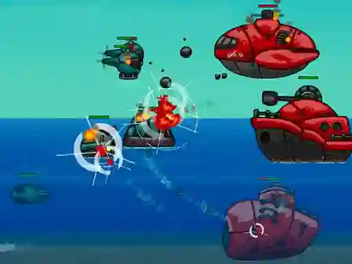 Гульня Awesome Seaquest онлайн