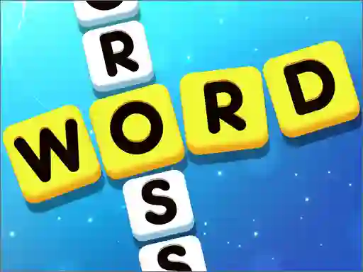 Гульня Crossy Word онлайн