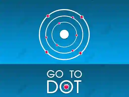Гульня Go To Dot онлайн