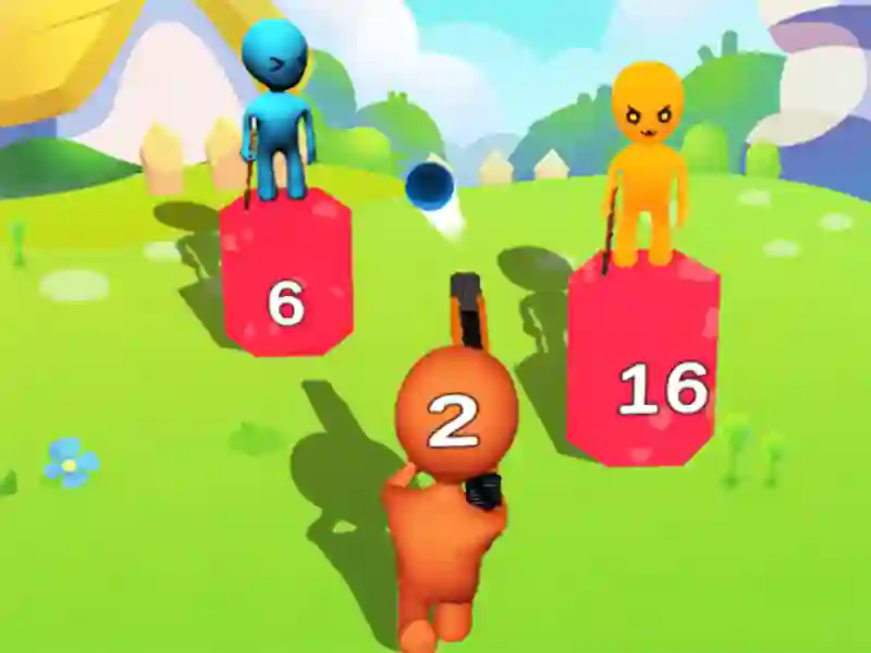 Гульня Merge Grabber онлайн