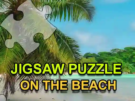 Гульня Jigsaw Puzzle On The Beach онлайн