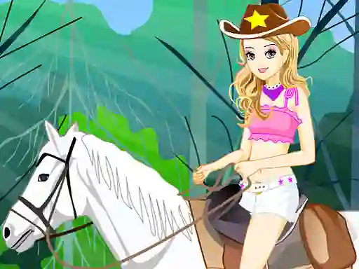 Гульня Horse Rider Girl онлайн