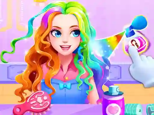Гульня Princess Doll Dress Up онлайн