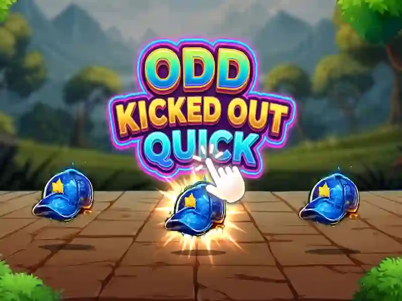 Гульня Odd Kicked Out Quick онлайн