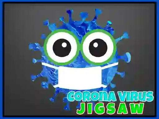 Гульня Corona virus jigsaw онлайн