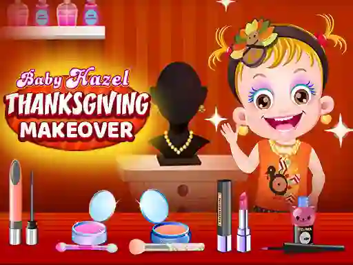 Гульня Baby Hazel Thanksgiving Makeover онлайн