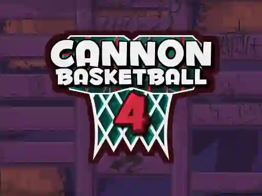 Гульня Cannon Basketball 4 онлайн