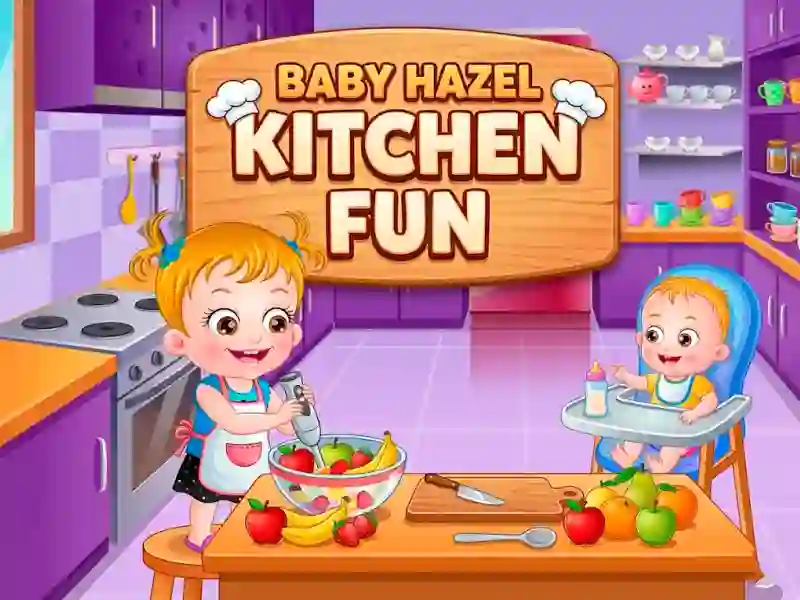 Гульня Baby Hazel Kitchen Fun онлайн