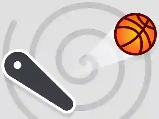 Гульня Flipper Dunk онлайн