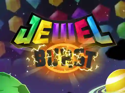 Гульня Jewel Burst онлайн