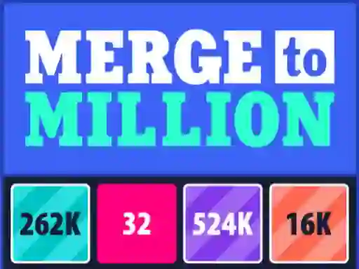 Гульня Merge to Million онлайн