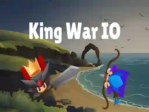 Гульня King War IO онлайн