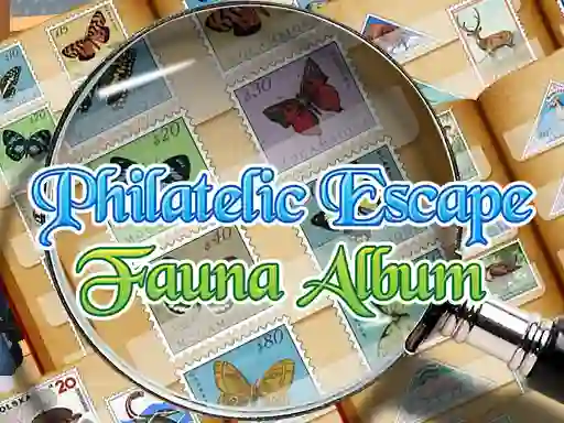 Гульня Philatelic Escape Fauna Album онлайн