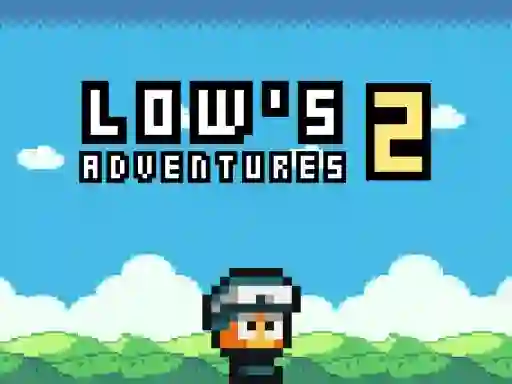 Гульня Low's Adventures 2 онлайн