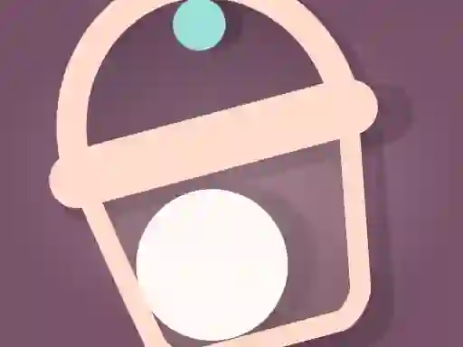 Гульня Bucket Ball онлайн