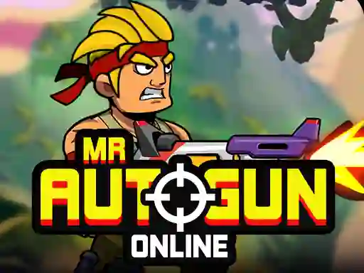 Гульня Mr Autogun Online онлайн