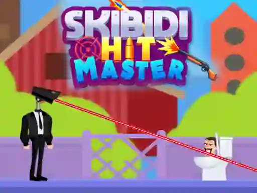 Гульня Skibidi Hit Master онлайн