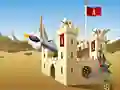 Гульня Castle Canon онлайн