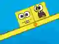 Гульня Sponge Bob Super Stacker онлайн