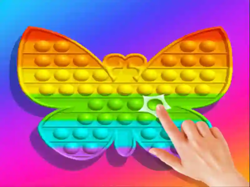 Гульня Pop It 3D Fidget Toy Maker онлайн