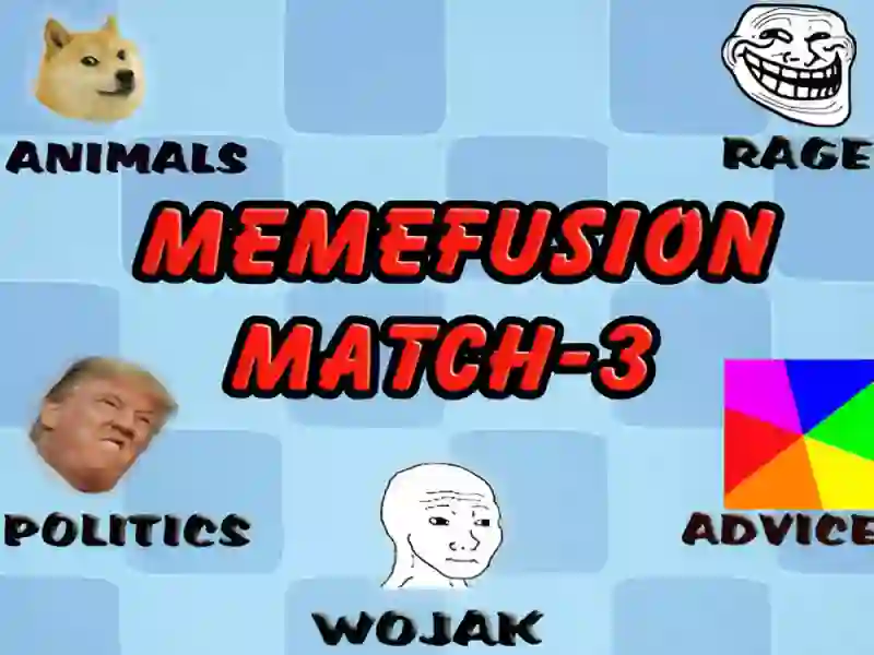 Гульня Memefusion онлайн