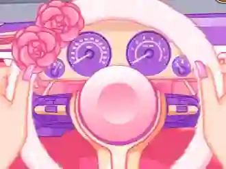 Гульня Princess Driver Quiz онлайн