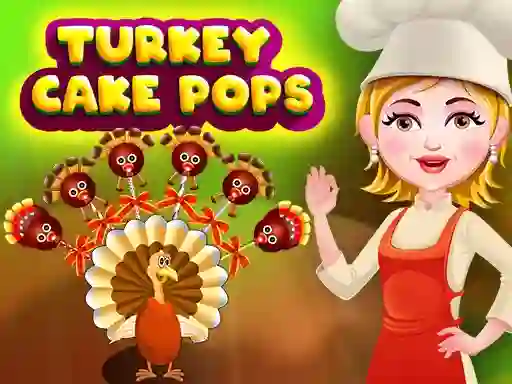 Гульня Turkey Cake Pops онлайн