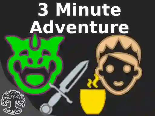 Гульня 3 Minute Adventure онлайн