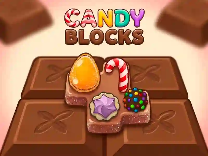 Гульня Candy Blocks онлайн