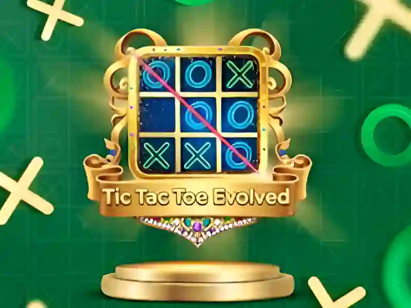 Гульня Tic Tac Toe Evolved онлайн