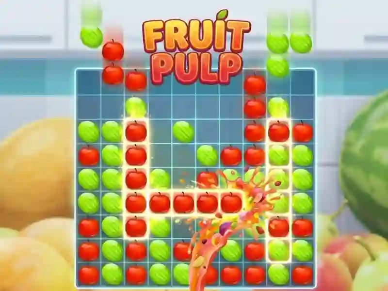 Гульня Fruit Pulp онлайн