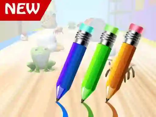 Гульня Pen Boy Runner онлайн