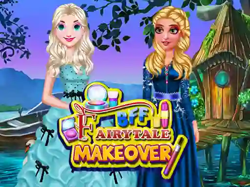 Гульня BFF Fairytale Makeover онлайн