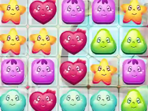 Гульня Cartoon Candy Deluxe онлайн
