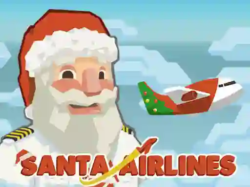 Гульня Santa Airlines онлайн