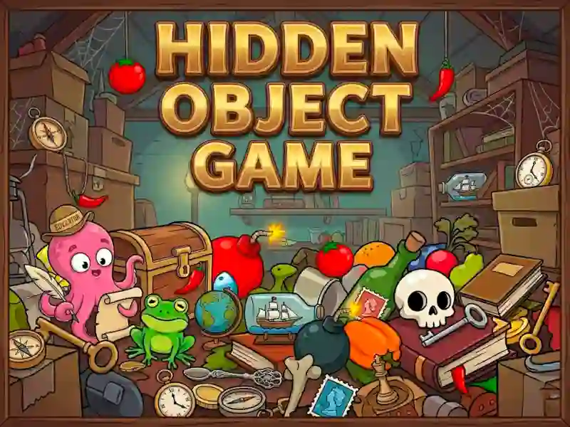 Гульня Hidden Object Game онлайн
