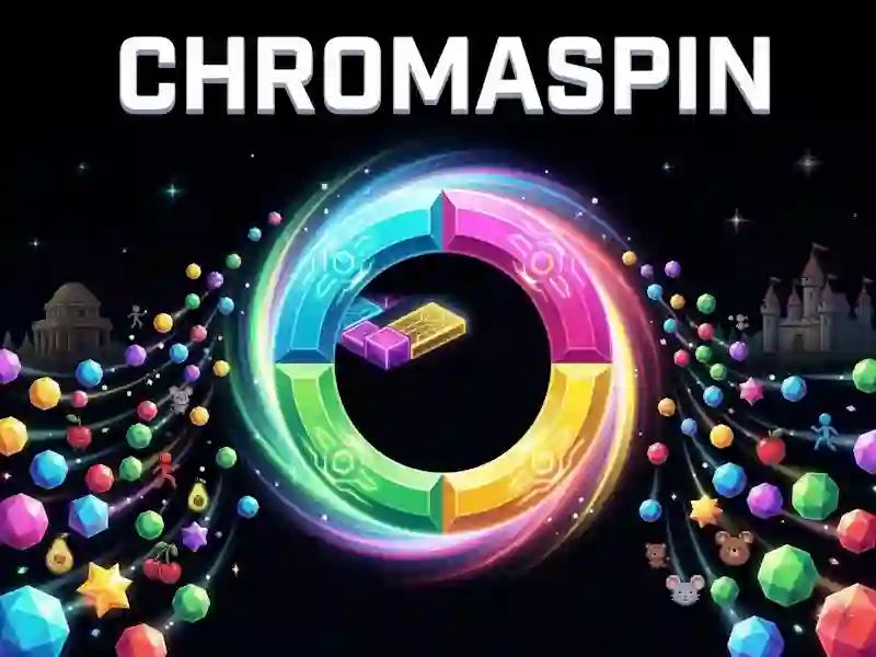 Гульня CHROMASPIN онлайн