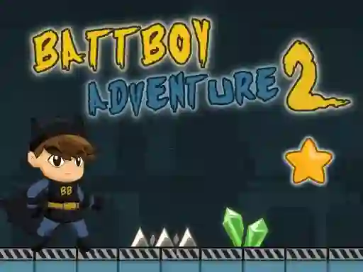 Гульня Battboy Adventure 2 онлайн