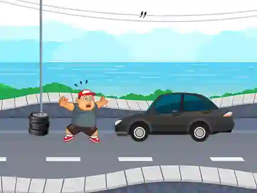Гульня Crazy Road Runner онлайн