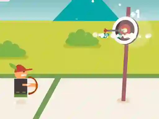 Гульня Small Archer онлайн