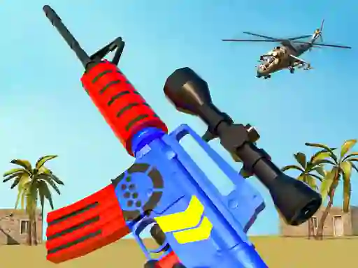 Гульня Real Shooting FPS Strike онлайн