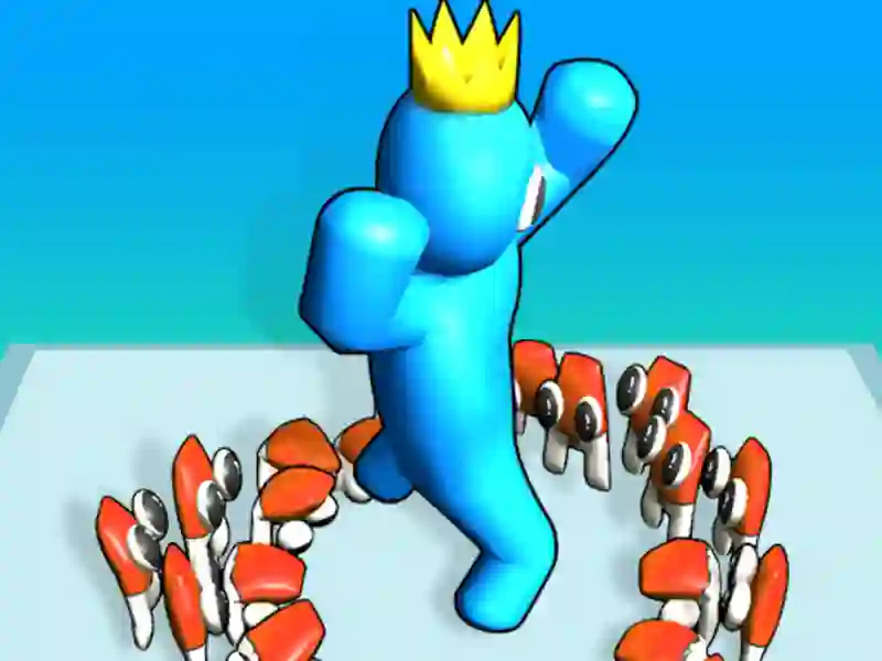 Гульня Count Alphabets Rush онлайн