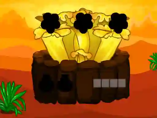 Гульня Desert Escape онлайн