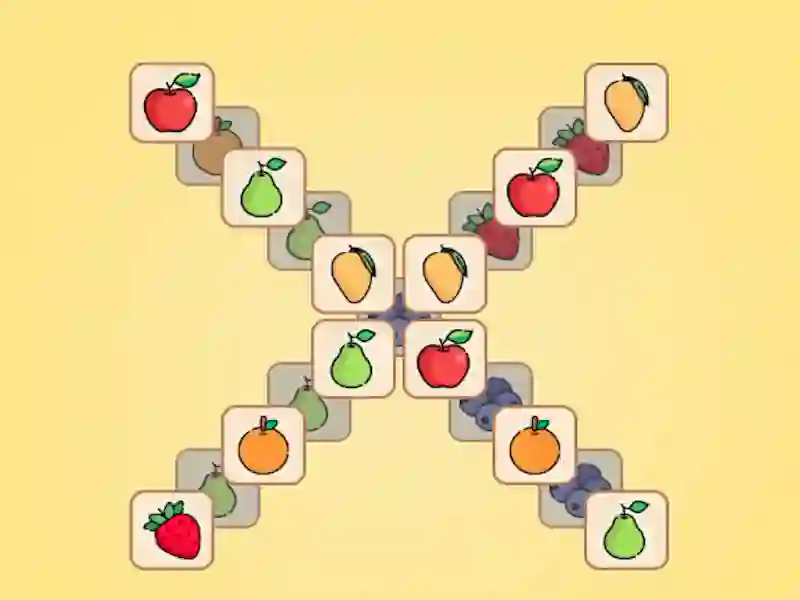 Гульня Fruity Match онлайн
