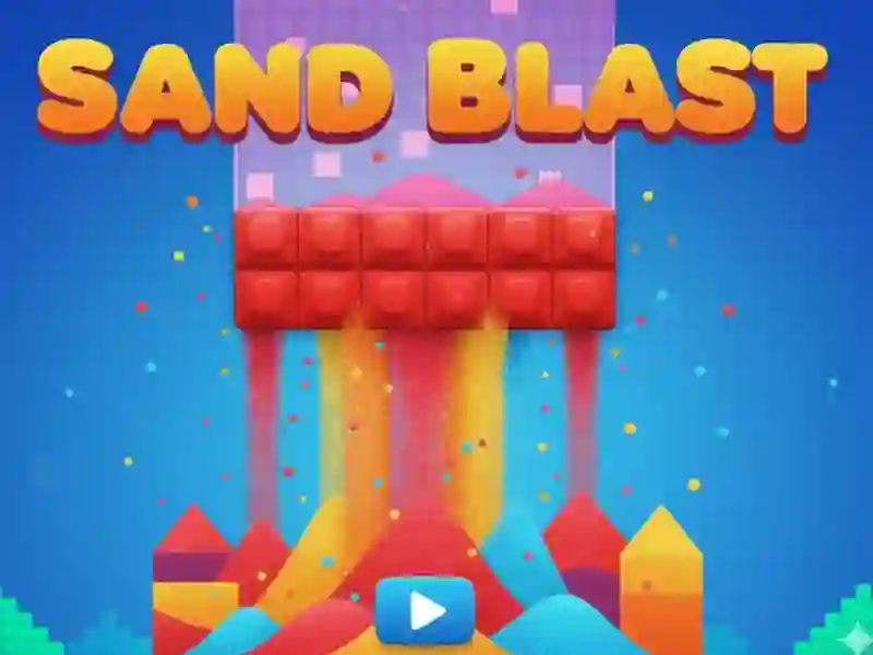 Гульня Sand Blast онлайн