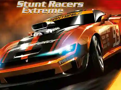 Гульня Stunt Racers Extreme онлайн